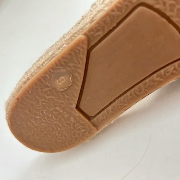 RENVY Linen Loafer Mule Slides Espadrille - Picture 5 of 10